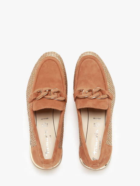 Mocassins Uit Leder Tamaris Bruin women 42 ander zicht 4