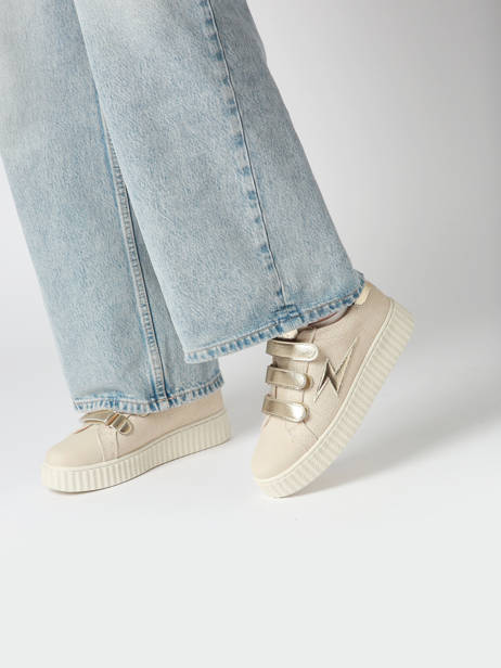 Sneakers Summer Vanessa wu Wit women BK2650OR ander zicht 1