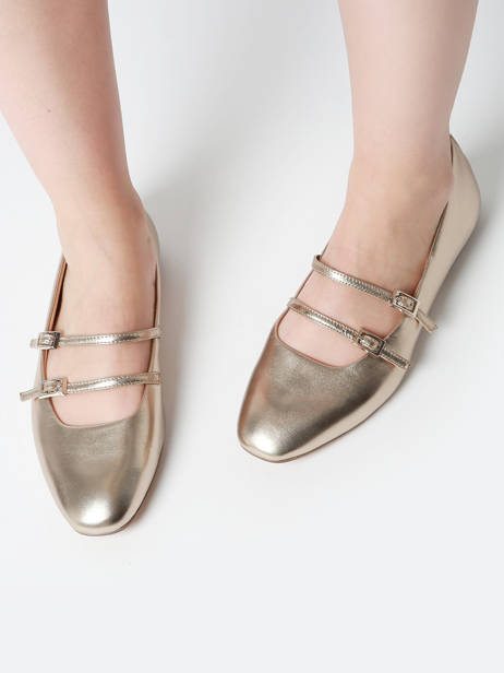 Ballerinas Uit Leder Tamaris Bruin women 44 ander zicht 1