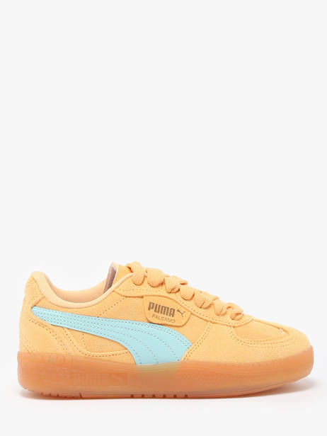 Sneakers Palermo Moda Xtra Gum Uit Leder Puma Veelkleurig women 40032306