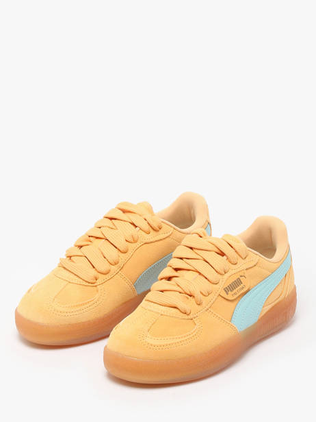 Sneakers Palermo Moda Xtra Gum Uit Leder Puma Veelkleurig women 40032306 ander zicht 2