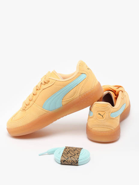 Sneakers Palermo Moda Xtra Gum Uit Leder Puma Veelkleurig women 40032306 ander zicht 3