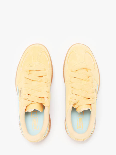 Sneakers Palermo Moda Xtra Gum Uit Leder Puma Veelkleurig women 40032306 ander zicht 4