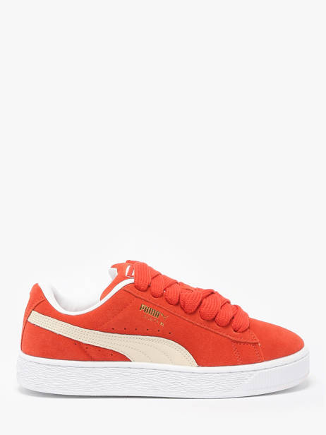 Sneakers Suede Xl Uit Leder Puma Rood women 39520552
