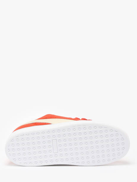 Sneakers Suede Xl Uit Leder Puma Rood women 39520552 ander zicht 5