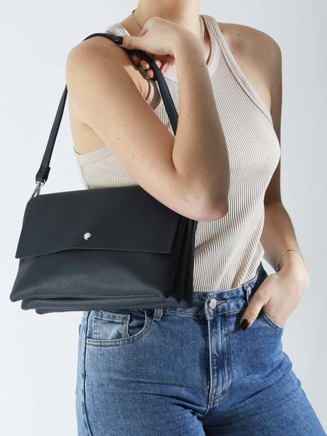 Cross Body Tas Wt Grained Miniprix Blauw wt grained H6996 ander zicht 1