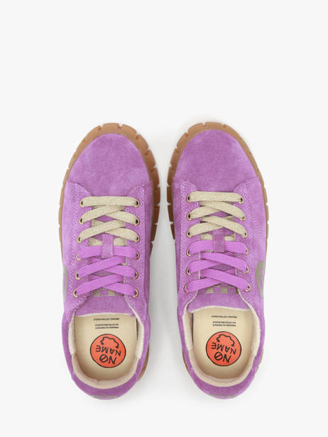 Sneakers Play Uit Leder No name Violet women PLVS0440 ander zicht 4