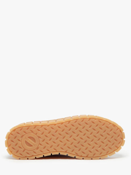 Sneakers Play Uit Leder No name Violet women PLVS0440 ander zicht 5