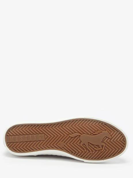 Sneakers Mustang Wit women 1272402 ander zicht 5