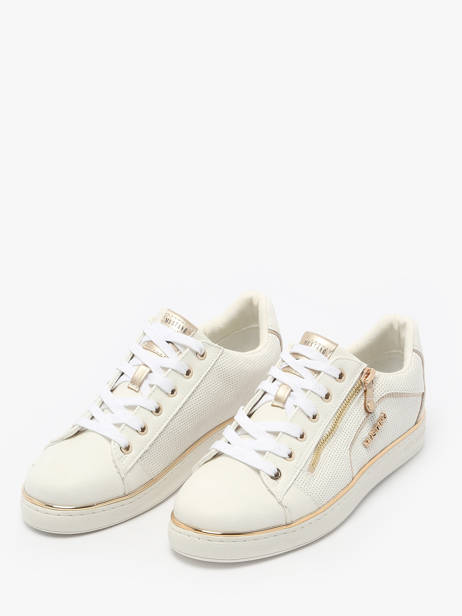 Sneakers Mustang Wit women 1300312 ander zicht 2