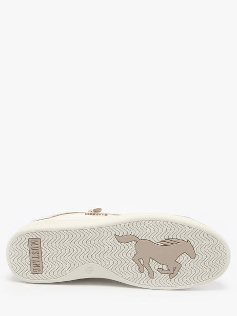 Sneakers Mustang Wit women 1300312 ander zicht 5