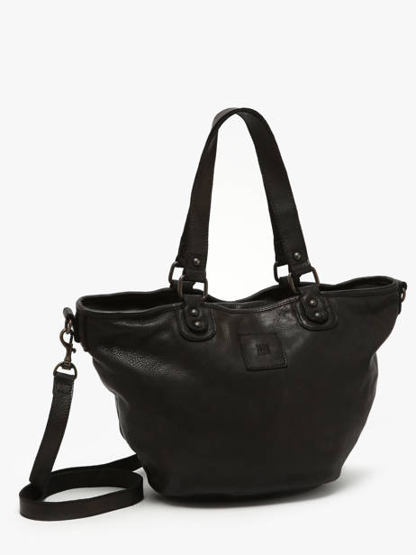 Handtassen Heritage Leder Biba Violet heritage BT28 ander zicht 2