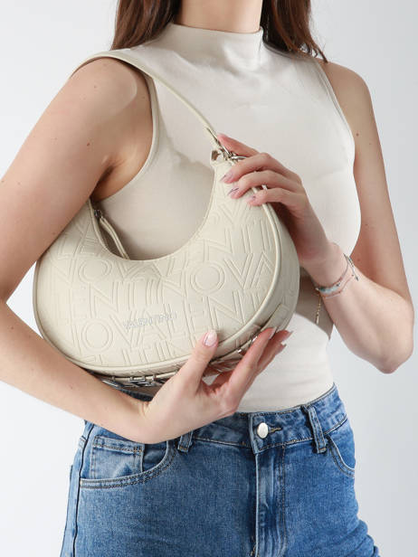 Schoudertas Shelby Valentino Wit shelby VBS90A07 ander zicht 1