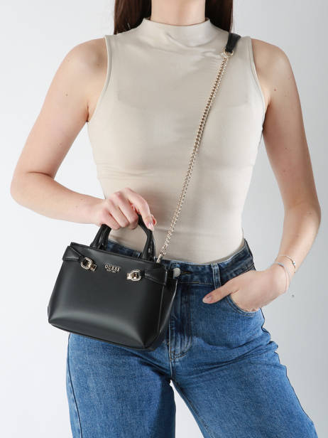 Cross Body Tas Lorelei Guess Zwart lorelei VG963976 ander zicht 1