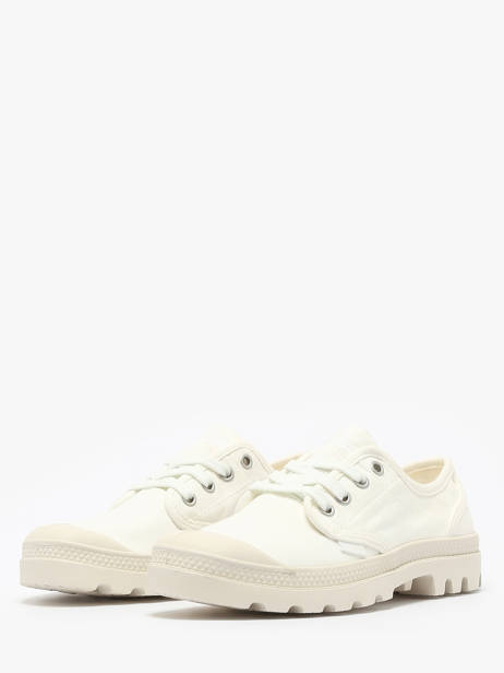 Sneakers Pampa Oxford Palladium Wit women 92351100 ander zicht 2