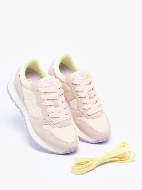 Sneakers Ally Solid Nylon Sun68 Veelkleurig women Z35201 ander zicht 3