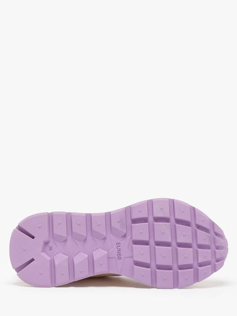 Sneakers Ally Solid Nylon Sun68 Veelkleurig women Z35201 ander zicht 5