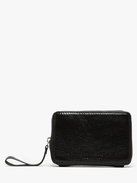 Portefeuille Alice Eclipse Leder Paul marius Zwart eclipse ALICEECL