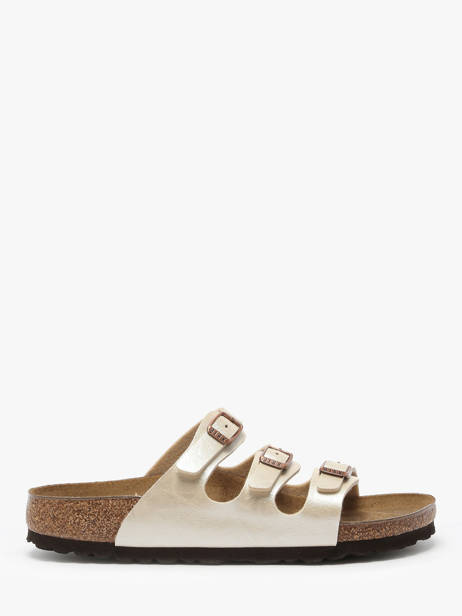 Slippers Florida Birkenstock Wit women 1029818