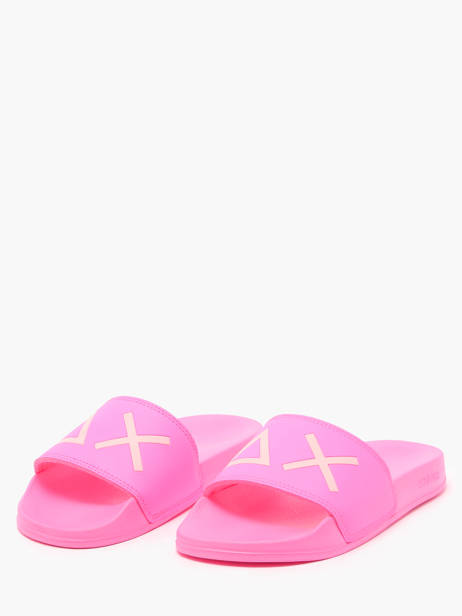 Slippers Logo Sun68 Roze women X35204 ander zicht 2