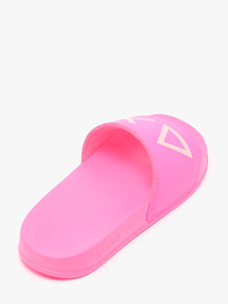 Slippers Logo Sun68 Roze women X35204 ander zicht 3