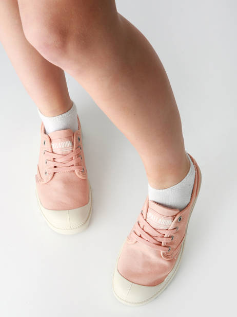 Sneakers Pampa Oxford Palladium Roze women 92351664 ander zicht 1