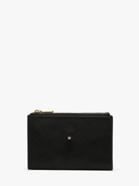 Portefeuille Leder Mila louise Roze vintage 3576X