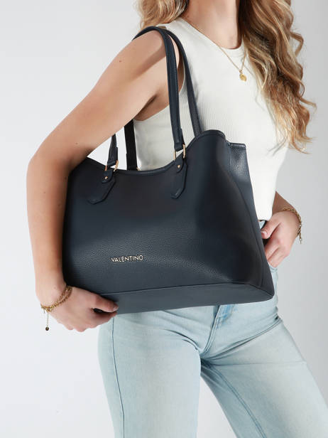 Schoudertas Brixton Valentino Blauw brixton VBS7LX01 ander zicht 1