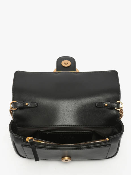 Cross Body Tas Love Bag Icon Leder Pinko Zwart love bag icon A0F1 ander zicht 3