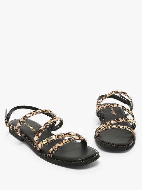 Sandalen Corabel Leo Uit Leder Les tropeziennes Beige women CORABEL ander zicht 1