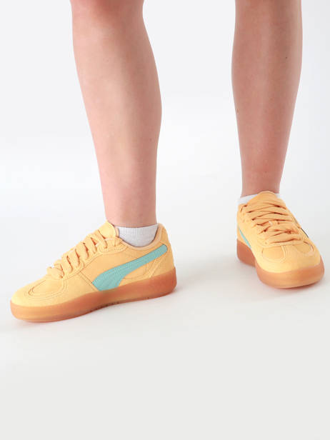 Sneakers Palermo Moda Xtra Gum Uit Leder Puma Veelkleurig women 40032306 ander zicht 1