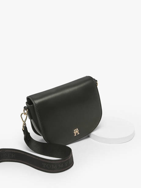 Cross Body Tas Th Logotape Tommy hilfiger Bruin th logotape AW17184 ander zicht 2