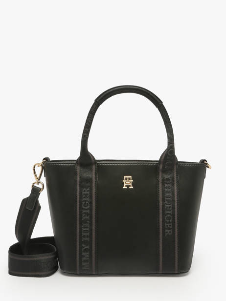 Handtas Th Logotape Tommy hilfiger Bruin th logotape AW17201