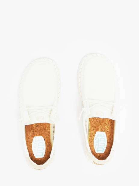 Mocassins Wendy Hey dude Beige women 43681 ander zicht 4