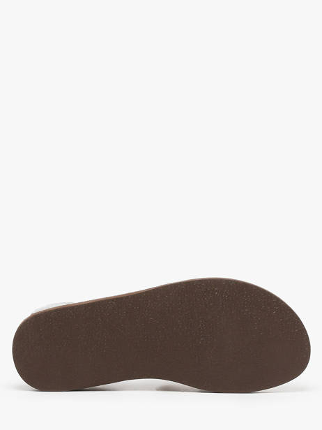 Slippers Emia Suede Uit Leder Les tropeziennes Beige men EMIASUED ander zicht 4