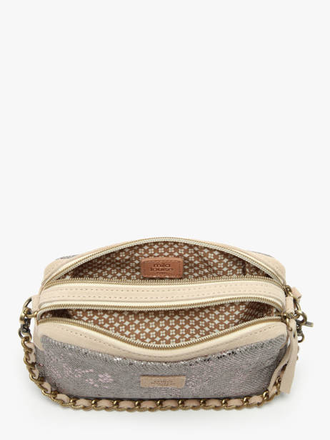 Cross Body Tas Vi Mila louise Zilver vi 2367XSVI ander zicht 3