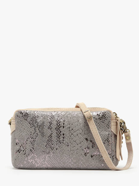 Cross Body Tas Vi Mila louise Zilver vi 2367XSVI ander zicht 4