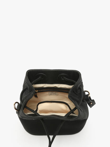 Cross Body Tas La Suite Leder Paul marius Zwart la suite CAPUXSUI ander zicht 3