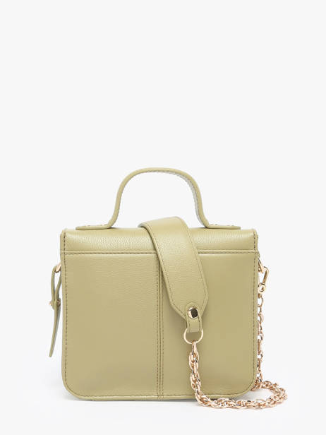 Cross Body Tas La Suite Leder Paul marius Groen la suite GEOX2SUI ander zicht 4