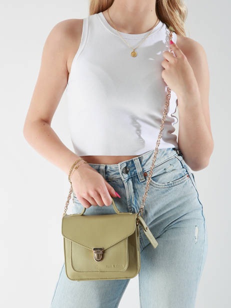 Cross Body Tas La Suite Leder Paul marius Groen la suite GEOX2SUI ander zicht 1