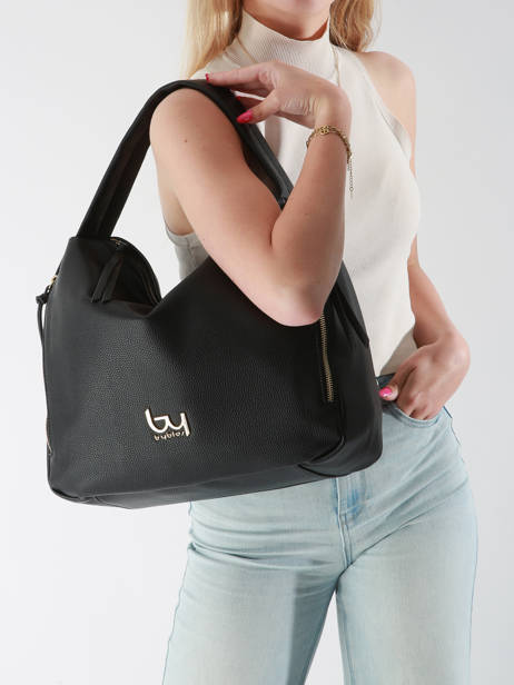 Schoudertas Libra By byblos Zwart libra BS34B01 ander zicht 1