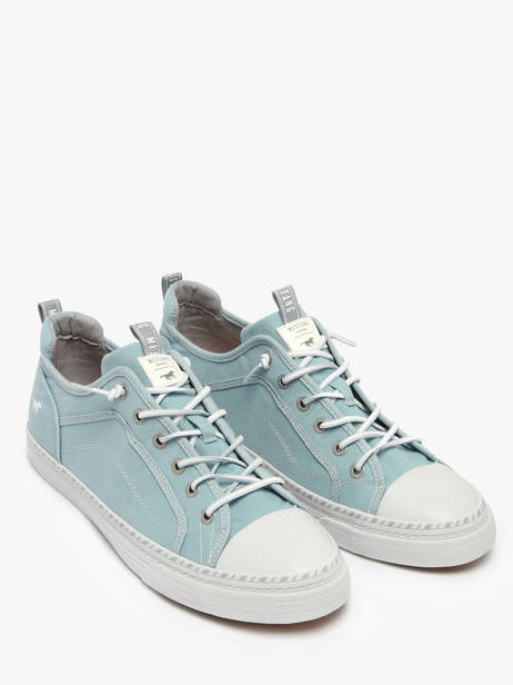 Sneakers Mustang Blauw women 1376308 ander zicht 2