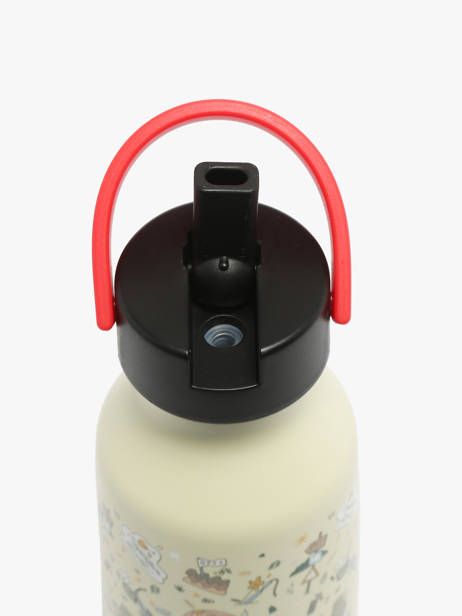 Drinkfles Hello hossy Groen cool kids 350M ander zicht 1