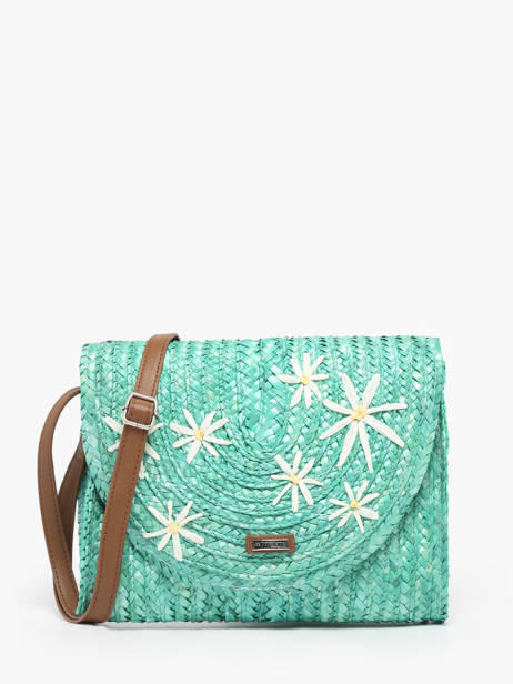 Cross Body Tas Koa Les tropeziennes Groen koa TZ04