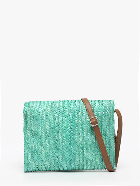 Cross Body Tas Koa Les tropeziennes Groen koa TZ04 ander zicht 4