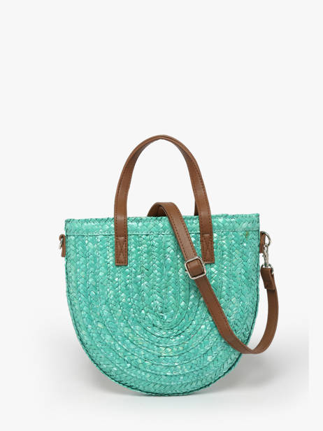 Handtas Koa Les tropeziennes Groen koa TZ03 ander zicht 4