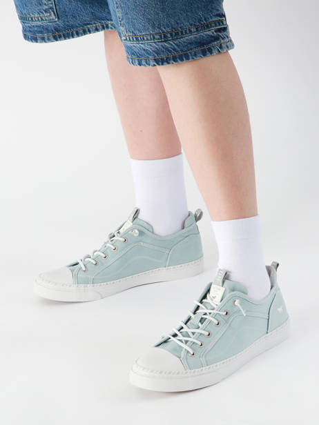 Sneakers Mustang Blauw women 1376308 ander zicht 1