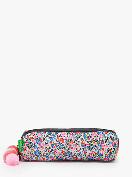 Pennenzak 2 Compartimenten Tann's Veelkleurig les fantaisies f 12265