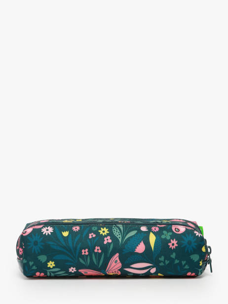 Pennenzak 2 Compartimenten Tann's Groen les fantaisies f 12266 ander zicht 2