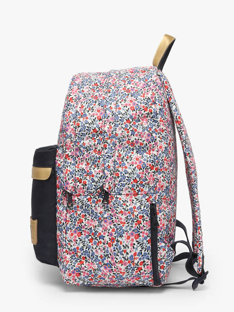 Rugzak 2 Compartimenten Tann's Veelkleurig les fantaisies f 63265 ander zicht 2